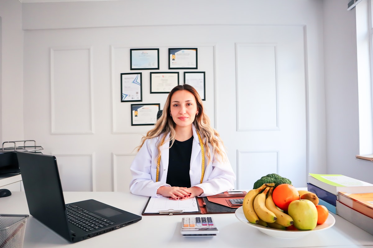 Healthy nutrition and meal planning